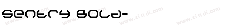 Sentry Bold字体转换